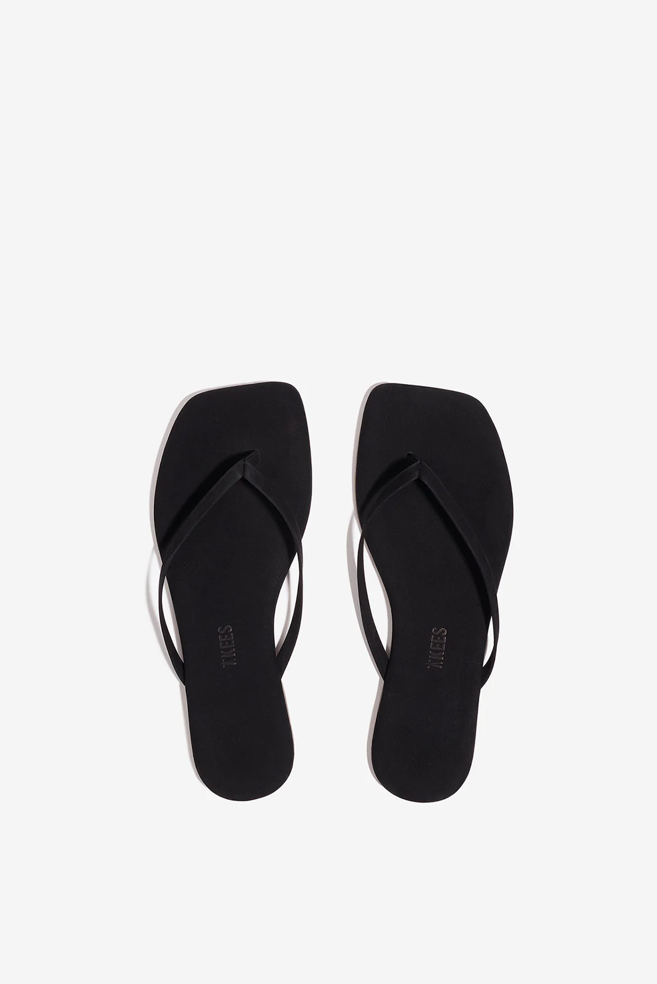 TKEES | в'єтнамки Square Toe Lily Suede Sable
