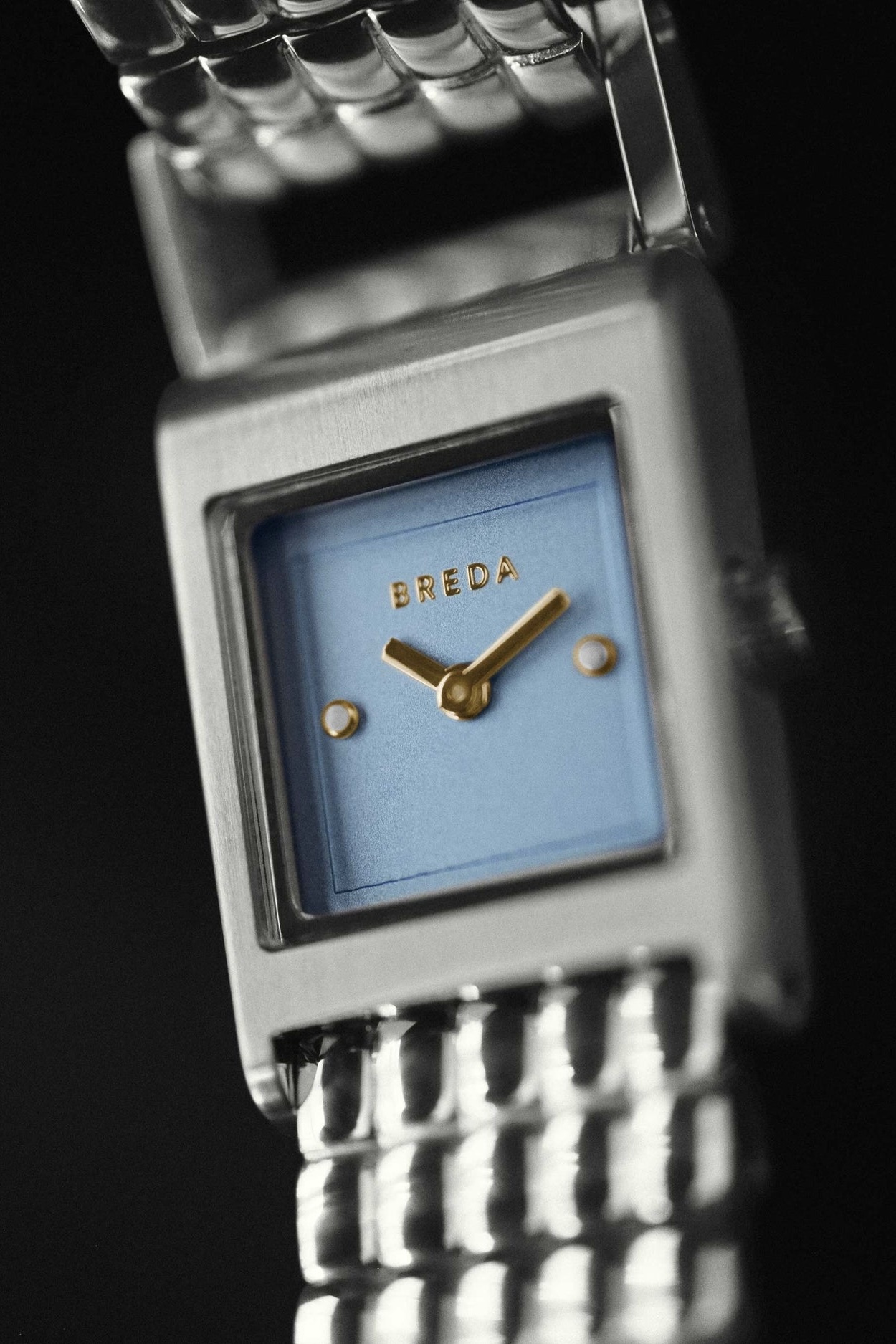 Breda | часы Revel Silver/Sky 1746A || Breda | годинник Revel Silver/Sky 1746A