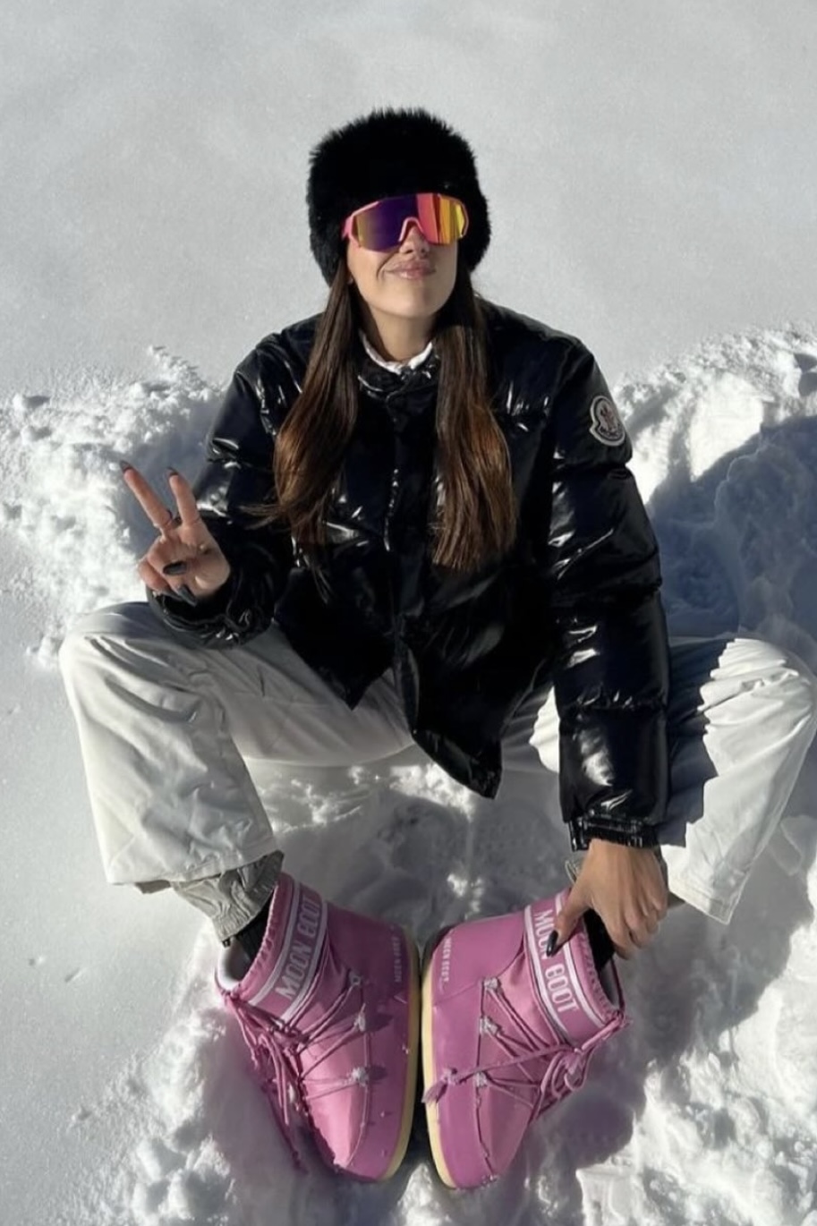 Moon Boot | ботинки Icon Low Pink Nylon 80D1409340 – limitique