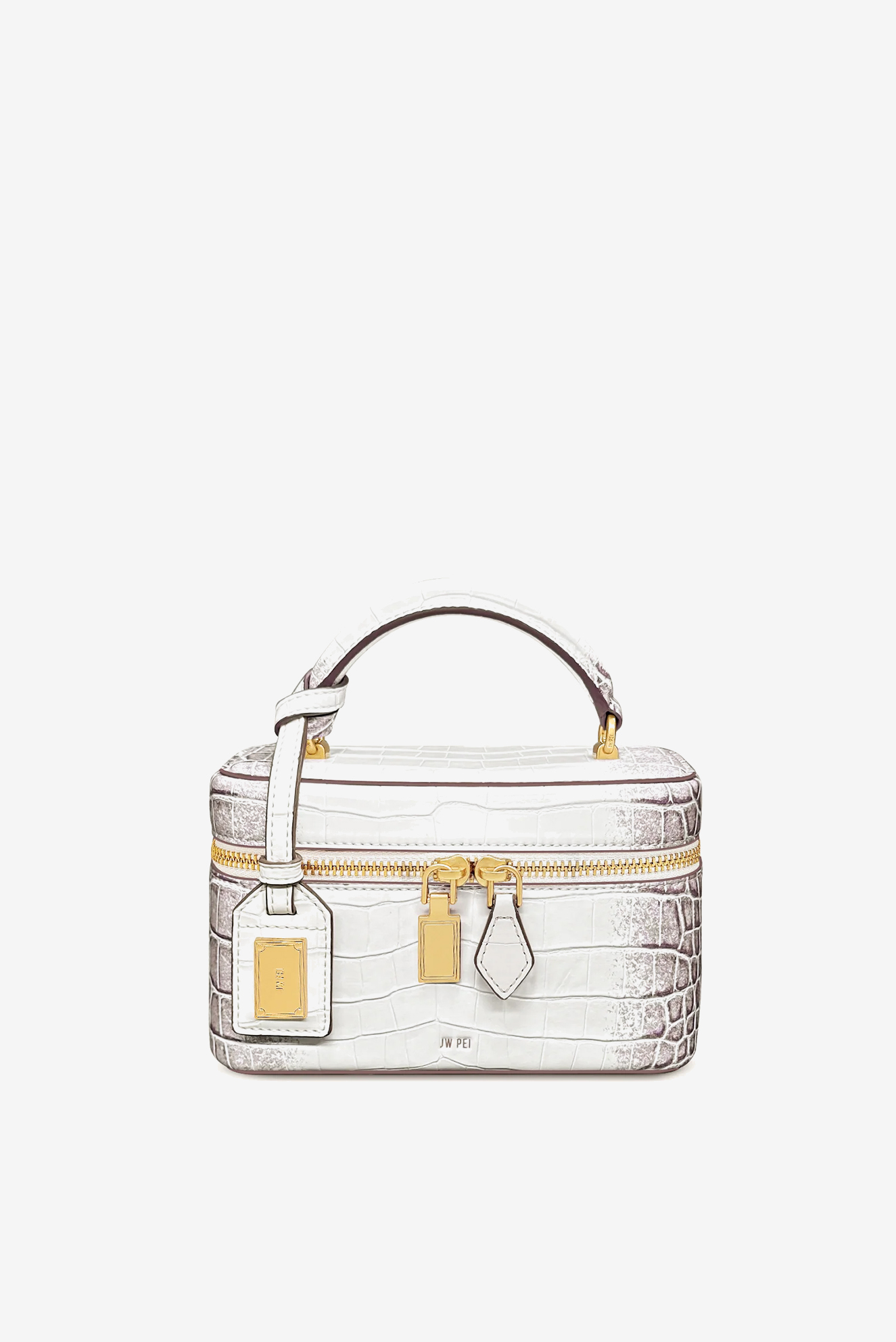 JW PEI | сумка Cleo White Croc