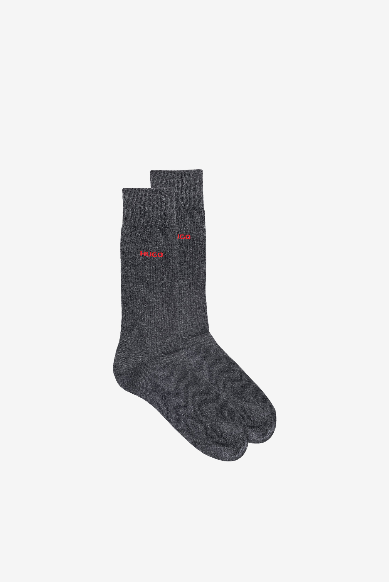 HUGO | носки в комплекте 2 пары Grey
