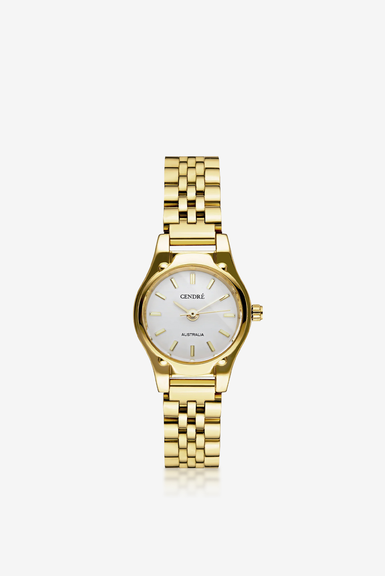 CENDRE | годинник Isobel | White | 14K Gold
