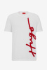 HUGO | футболка Dyton White 50482884 100 || HUGO | футболка Dyton White 50482884 100