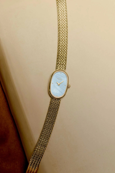 Breda | часы Jane Tethered Small Gold/Sky 1757D