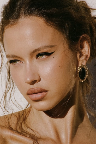 Heaven Mayhem | сережки Noir HMSP-01155-02P