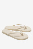 TKEES | вьетнамки Lily Cream  || TKEES | в'єтнамки Lily Cream 