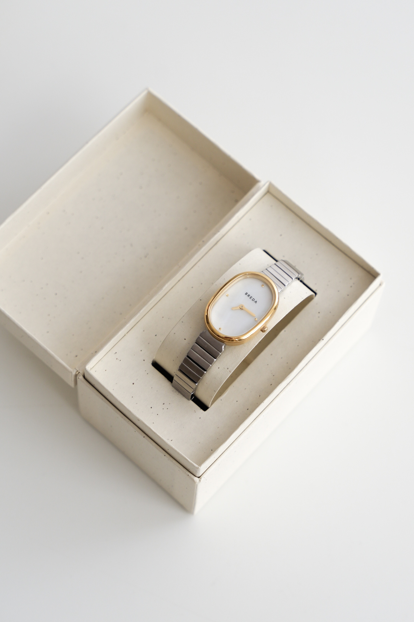 Breda | часы Jane Gold/Silver/Pearl 1741B || Breda | годинник Jane Gold/Silver/Pearl 1741B