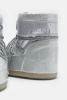Moon Boot | черевики Icon Low Silver  Glitter