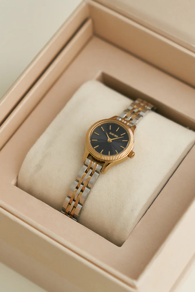 Burker | годинник Sophie Black Gold Silver