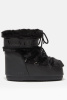 Moon Boot | ботинки Icon Low Black Faux-Fur