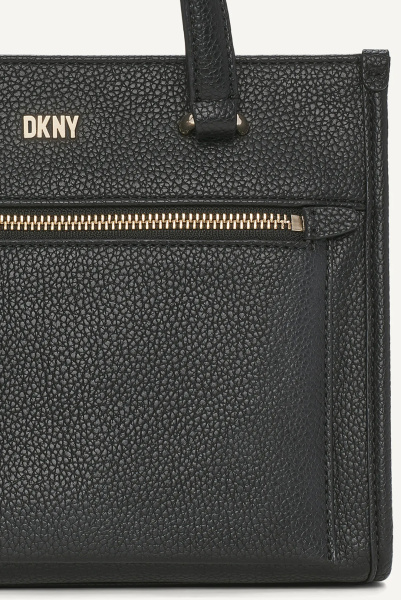 DKNY | сумка-тоут Zoie Mini Tote Black/Gold