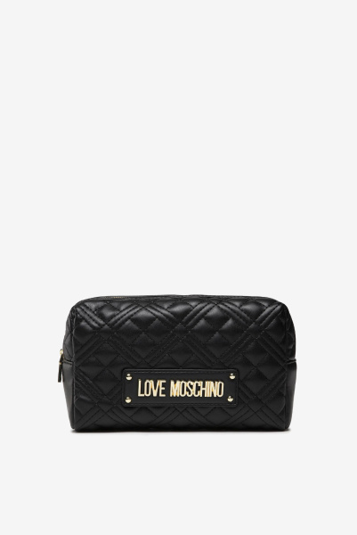 Love Moschino | косметичка Quilted Pouch Nero