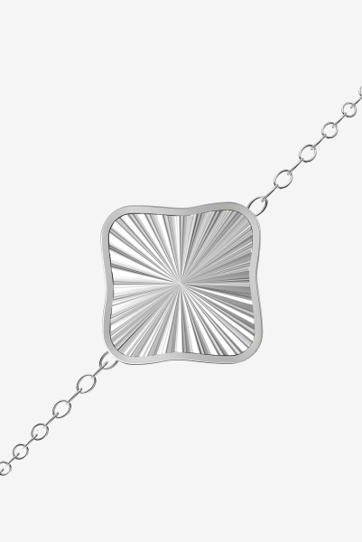 Burker | браслет Flora Silver JBFS