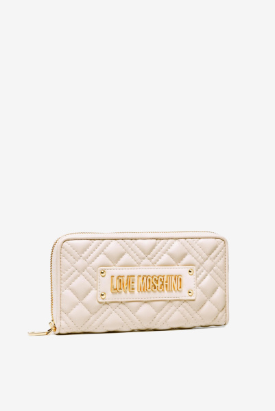 Love Moschino | кошелек Quilted Wallet Avorio