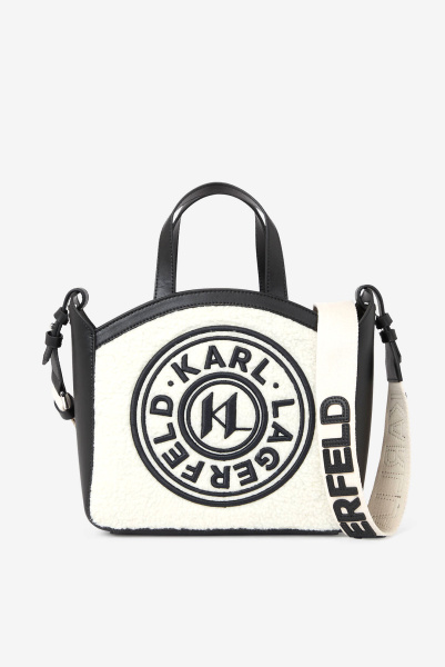 Karl Lagerfeld | сумка K/Circle Sm Tote Shearling