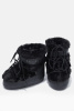 Moon Boot | ботинки Icon Low Black Faux-Fur 80D1409390 || Moon Boot | черевики Icon Low Black Faux-Fur 80D1409390