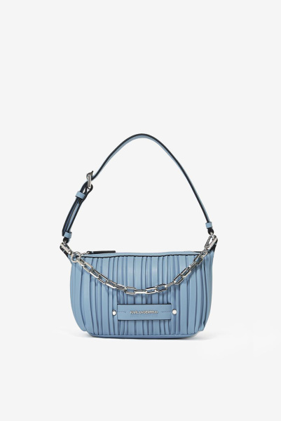 Karl Lagerfeld | кожаная сумка K/Kushion SM Baguette Waterfall