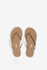TKEES | в'єтнамки Lily Platforms Cocobutter