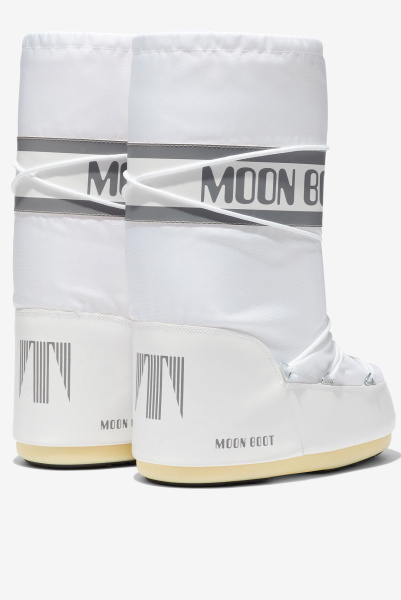 Moon Boot | ботинки Icon White Nylon 80D1400440