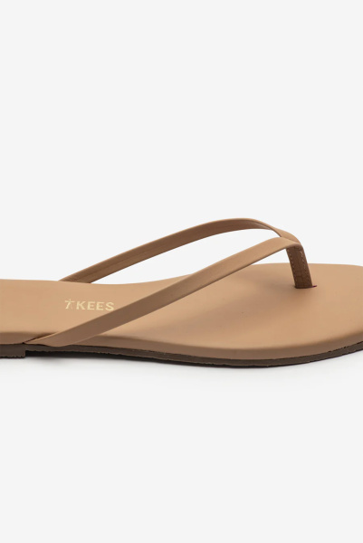 TKEES | вьетнамки Square Toe Lily Cocobutter