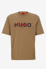 HUGO | футболка Dakaishi Brown 50494565 242 || HUGO | футболка Dakaishi Open Brown 50494565 242