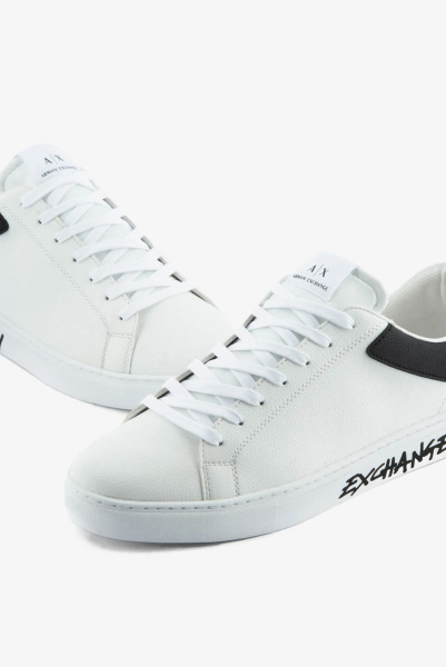 Armani Exchange | кожаные кеды XUX145 XV598 K488