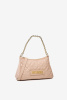 Love Moschino | кожаная сумка Quilted Nude JC4135PP1ELA0107 || Love Moschino | шкіряна сумка Quilted Nude JC4135PP1ELA0107
