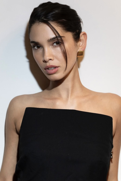 Heaven Mayhem | сережки Ribbed Gold HMSP-01132-01P