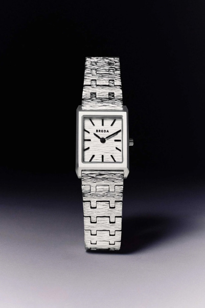 Breda | часы Virgil Revival Silver 1754B