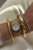 CENDRE | часы Isobel | White | 14K Gold CEN466 || CENDRE | годинник Isobel | White | 14K Gold CEN466