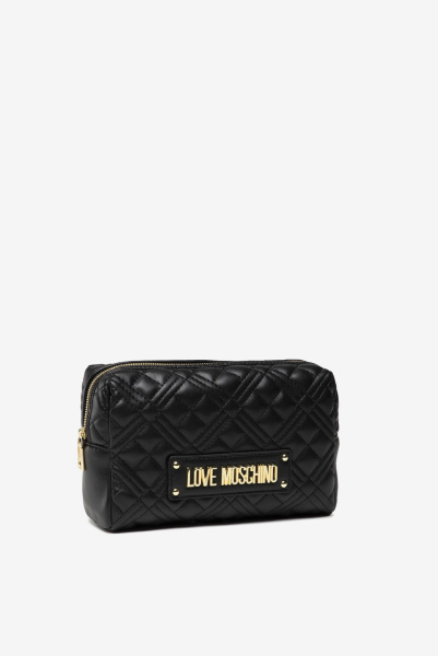 Love Moschino | косметичка Quilted Pouch Nero