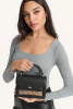 DKNY | сумка Millie Leather Top Handle Black Multi Combo  || DKNY | сумка Millie Leather Top Handle Black Multi Combo 