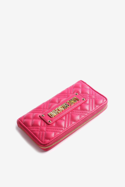 Love Moschino | кошелек Quilted Wallet Fuxia