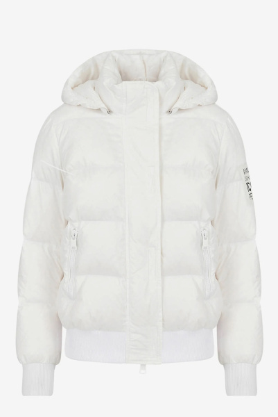 Armani Exchange | біла утеплена куртка Icon Period