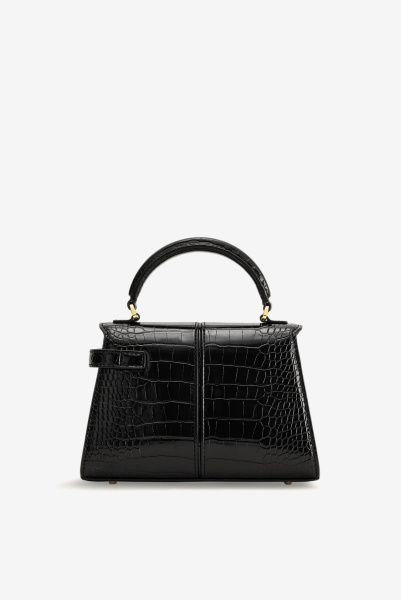 JW PEI | міні сумка Elise Black Croc