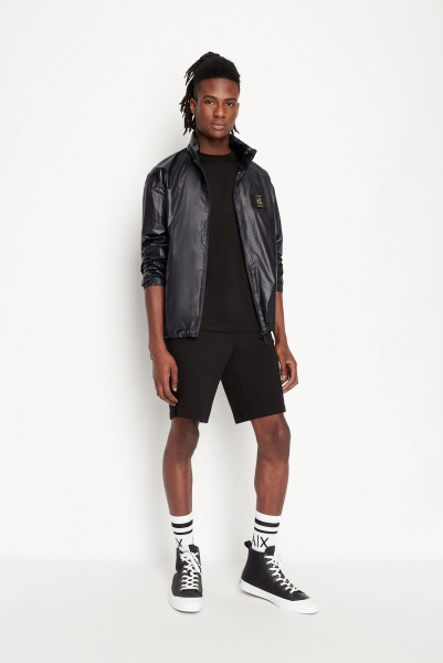 Armani Exchange | хлопковые бермуди Black 8NZSPQ ZJ1ZZ 1200