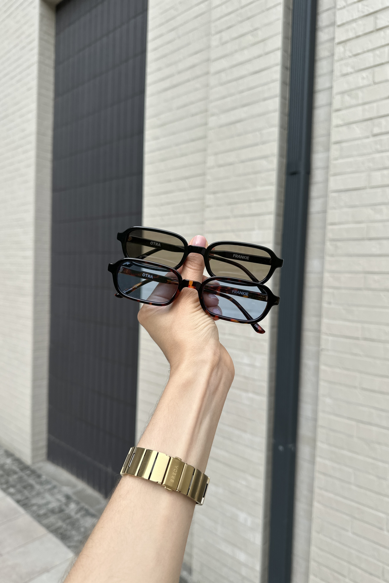 Otra | очки Frankie Tort/Blue FRA-TRTBLU-980 || Otra | окуляри Frankie Tort/Blue FRA-TRTBLU-980