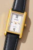 CENDRE | часы Kelly | White | Black Smooth CEN412 || CENDRE | годинник Kelly | White | Black Smooth CEN412