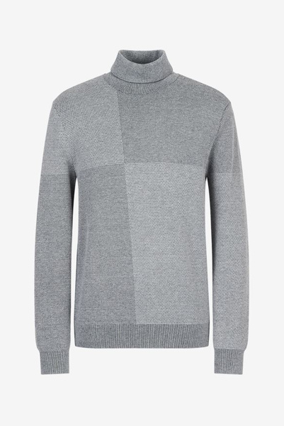 Armani Exchange | пуловер Light Grey/Navy 6LZM1V ZM1CZ 3997