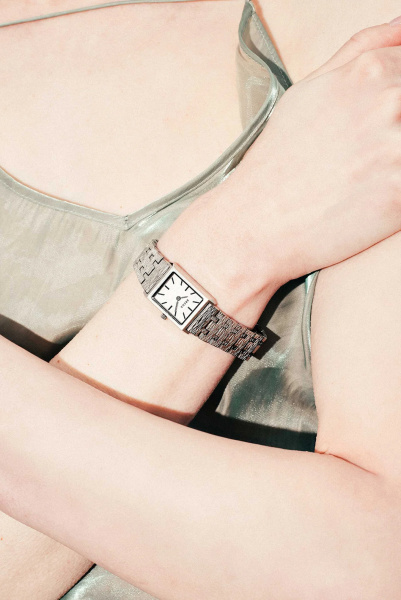 Breda | часы Virgil Revival Silver 1754B