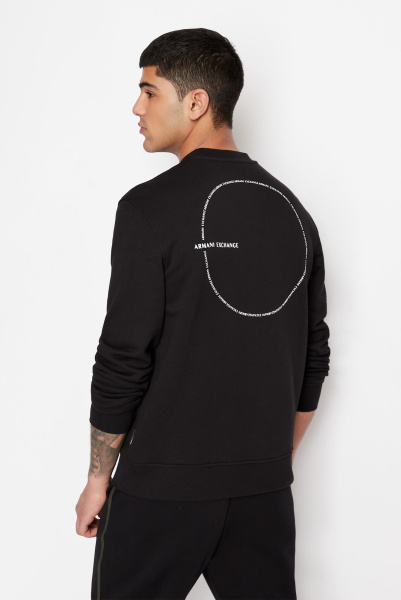Armani Exchange | свитшот Black 6LZMAC ZJBXZ 1200