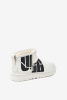 UGG | замшевые ботинки Classic Ultra Mini Chopd White  || UGG | шкіряні черевики Classic Ultra Mini Chopd White 
