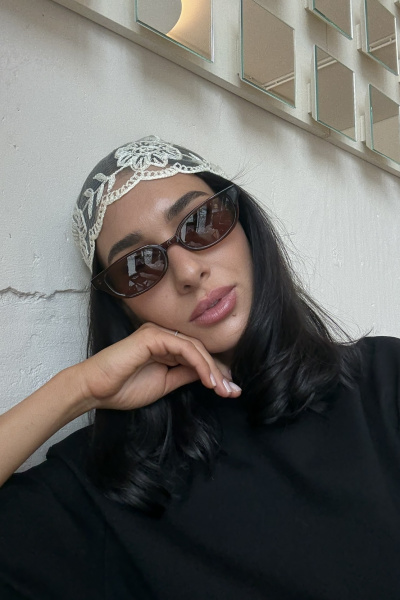 DMY Studios | очки Romi Transparent Rust DMYSUN11TRU