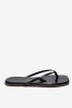 TKEES | вьетнамки Square Toe Lily Licorice  || TKEES | в'єтнамки Square Toe Lily Licorice 