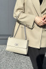 Calvin Klein | кожаная сумка RE-LOCK EW CONV CROSSBODY Stoney Beige K60K610749 || Calvin Klein | шкіряна сумка RE-LOCK EW CONV CROSSBODY Stoney Beige K60K610749