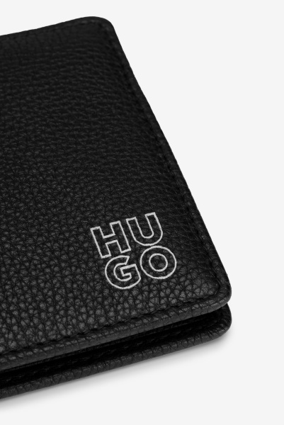 HUGO | кожаное портмоне Subway GRN8