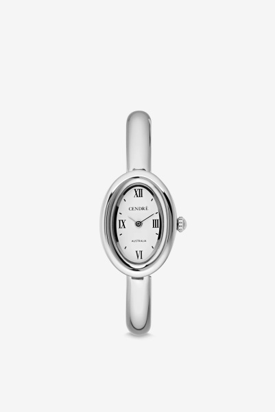 CENDRE | годинник Kate | White | Silver