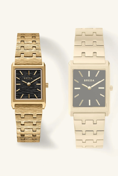 Breda | часы Virgil Revival Deep Gold/Shadow 1754D