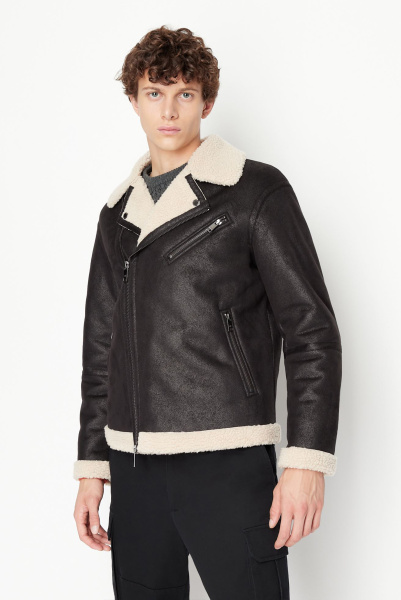 Armani Exchange | утеплена куртка Blouson Jacket Black
