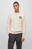 HUGO | пуловер San Cassio-L Light Beige